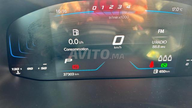 Seat Ateca Diesel Automatique 2023 à Casablanca - 2