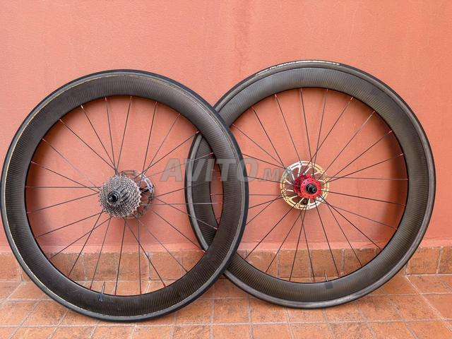 Roues carbone 25-28“ - 2