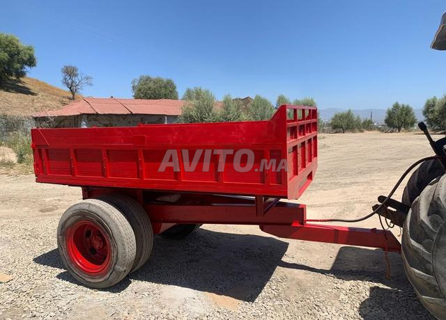 Charrue à disques Galucho et remorque - 2