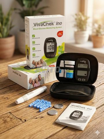 جهاز قياس السكر في الدم - 2