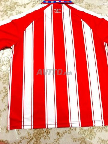 Maillot Atletico Madrid 1995 Officiel Coolligan - 2