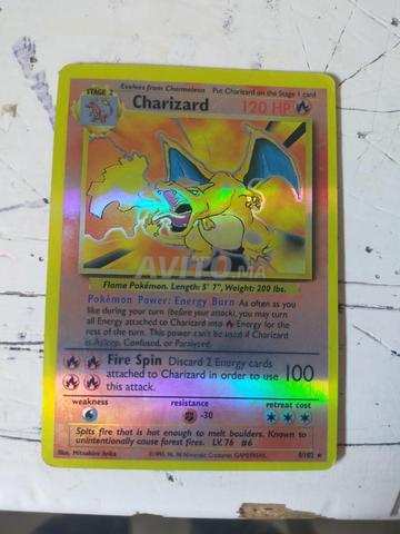 Dracaufeu Charizard 4/102 Base Set Holo