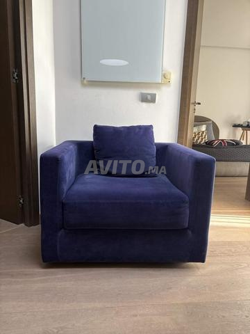 Fauteuil Bleu - 2