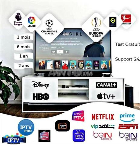 Abonnement iptv Ultra HD FHD 4k SD VoD