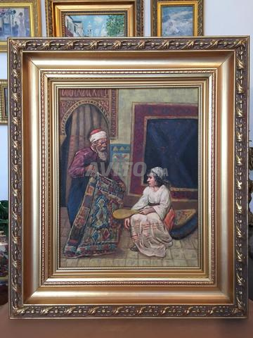 Tableau peinture sur toile pour collection