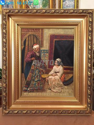 Tableau peinture sur toile pour collection - 2