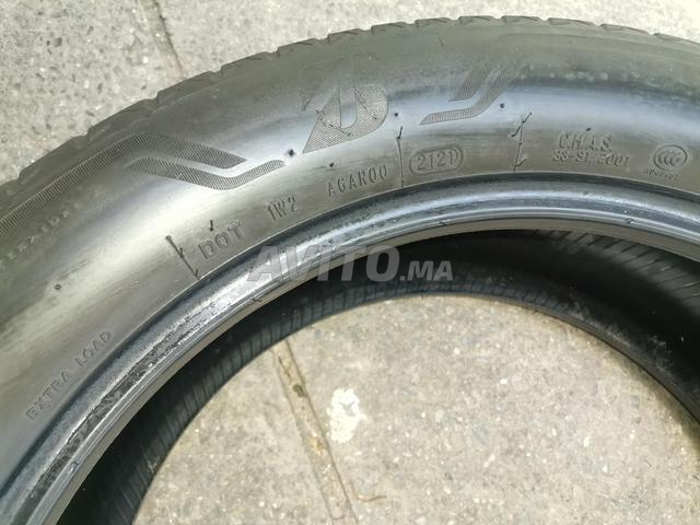 02 إطارات رانفلات بريدجستون 245/50/R19