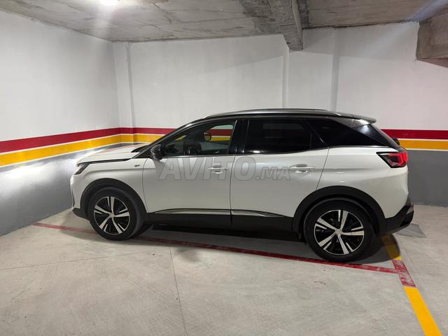 Peugeot 3008 Diesel Automatique 2022 à Casablanca