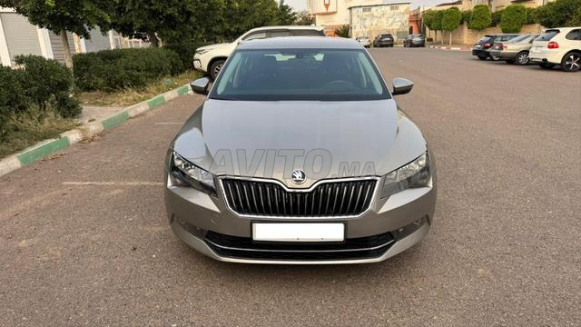 سكودا سوبرب ديزل أوتوماتيك 2018 في أكادير