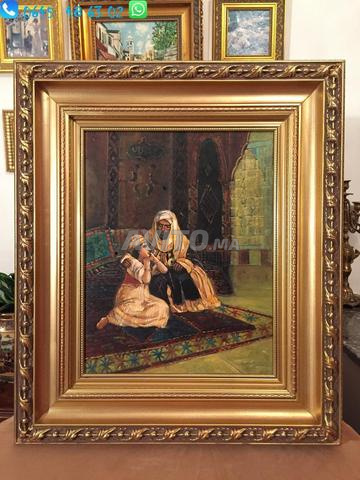 Tableau peinture sur toile pour collection - 2