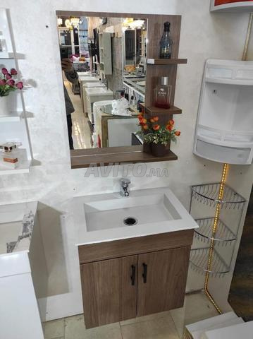 Meuble de salle de bain en céramique italienne - 2