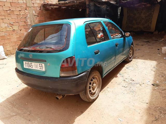 Toyota Starlet Essence Manuelle 1997 à Meknès - 2