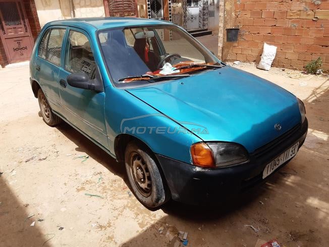Toyota Starlet Essence Manuelle 1997 à Meknès