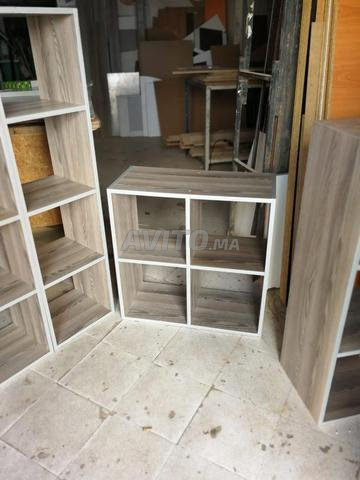 Les étagères en bois - 2