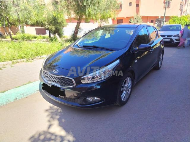 Kia Ceed 2016 toutes options