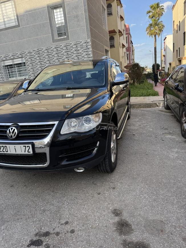 vw touareg en tres bon etat 