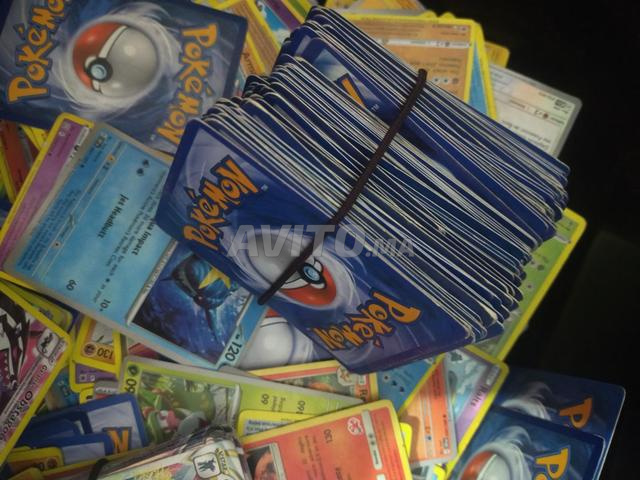 مجموعة 30 بطاقة بوكيمون V EX VMAX نادرة - 2