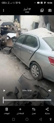 بيجو 301 بنزين يدوي 2013 في بوزنيقة