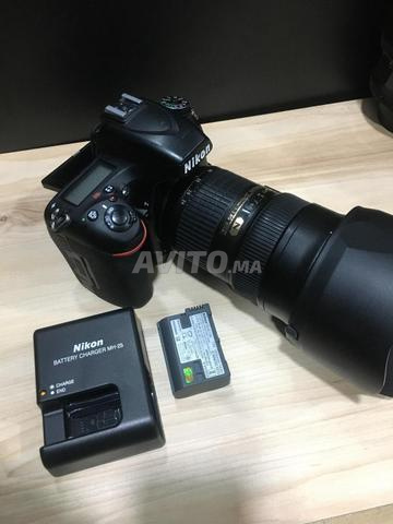 Nikon D750 Avec 24-70mm F2.8 - Appareil photo