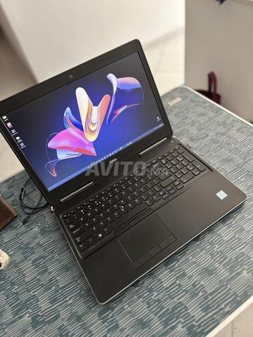 Station de travail Dell Precision 7520 - i7 / 16Go RAM