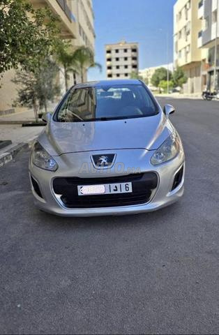Peugeot 308 modèle 2012
