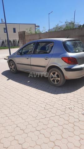 307 modèle 2003 carte grise 6 CV diesel jantes aluminium. 6600