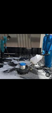 Service de nettoyage professionnel à Agadir