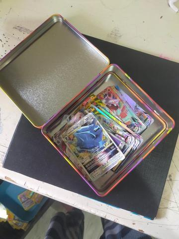 علبة معدنية بوكيمون بريليانت ستارز كوليكتور - 2