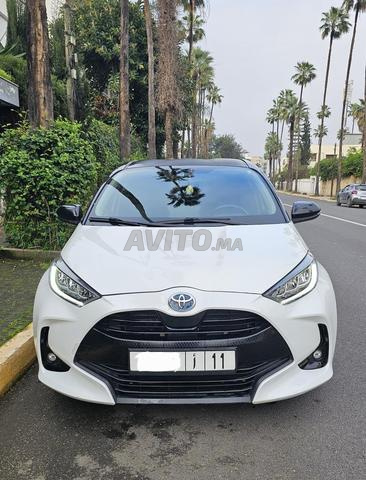 Toyota Yaris hybride distinctive 2022 52000kms - 2