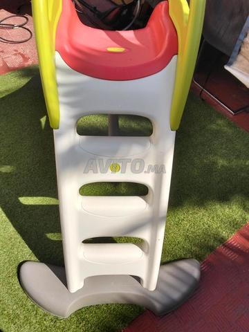 زحليقة سموبي مستوردة مع لعبة مائية - 2