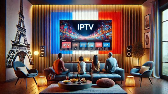 Abonnement iptv Ultra HD FHD SD 4K VoD