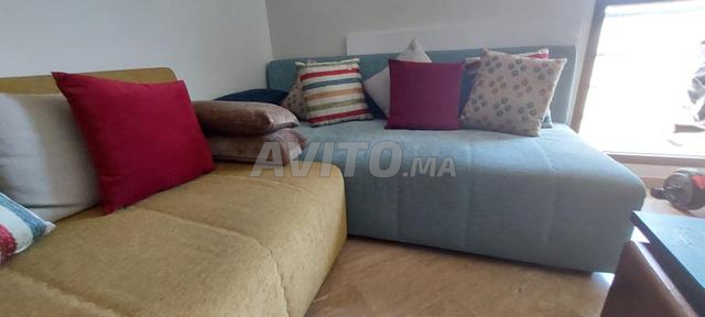 صالون عصري – بحالة جيدة – - 2