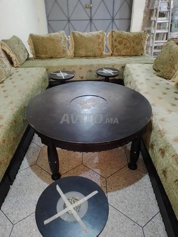 Salon marocain authentique à vendre sur mesure pour appartements 104 Salé