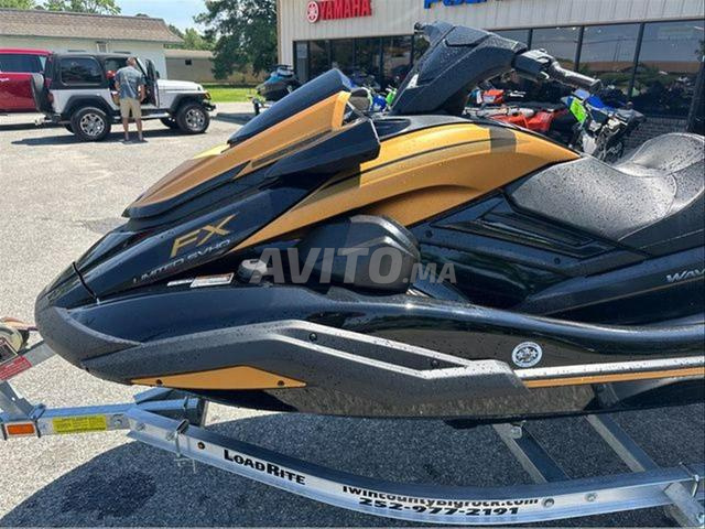 Yamaha jet ski fx limited 2024 occasion