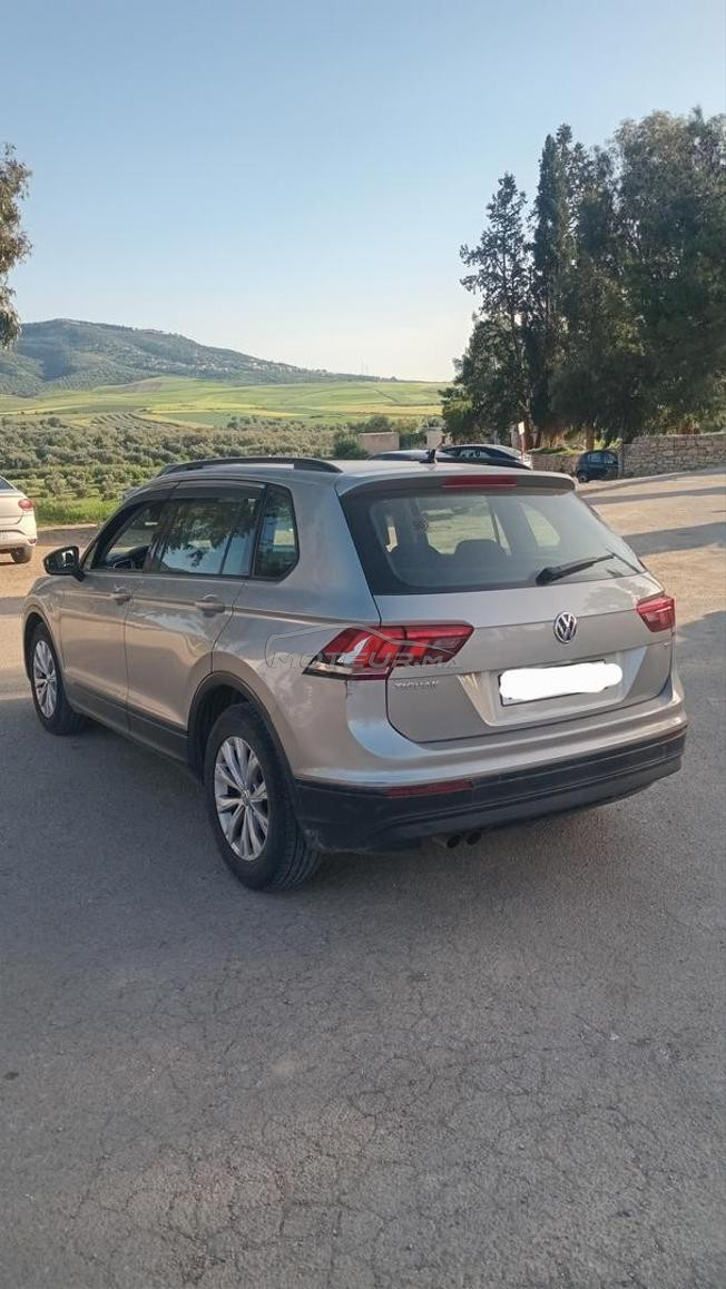 Volkswagen Tiguan Diesel Manuelle 2018 à Meknès