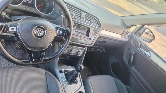 Volkswagen Tiguan Diesel Manuelle 2018 à Meknès