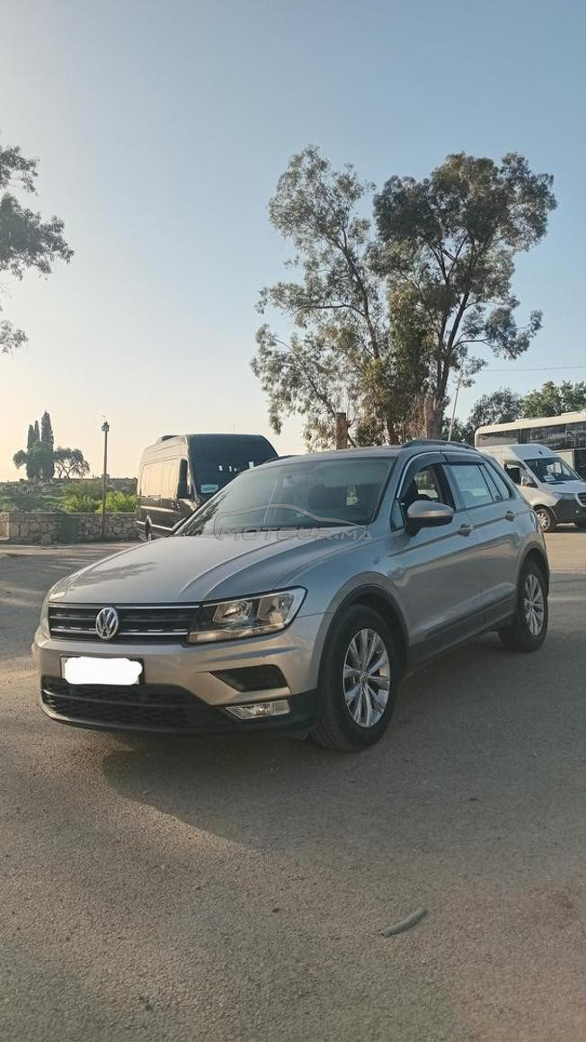 Volkswagen Tiguan Diesel Manuelle 2018 à Meknès