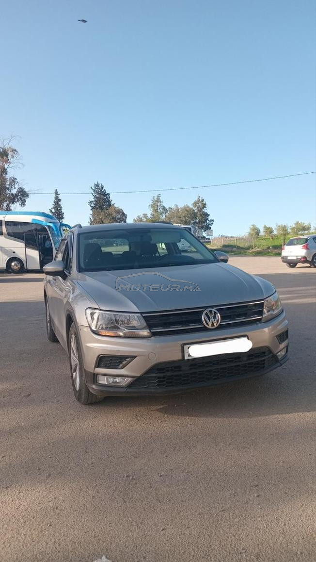 Volkswagen Tiguan Diesel Manuelle 2018 à Meknès