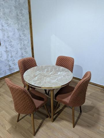 Salle à manger ronde Turquie avec prix luxe - 2