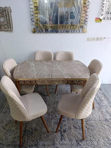 Salle à manger extensible Turquie prix luxe Aïd - 2