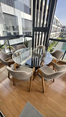 Table à manger avec 6 chaises - 2