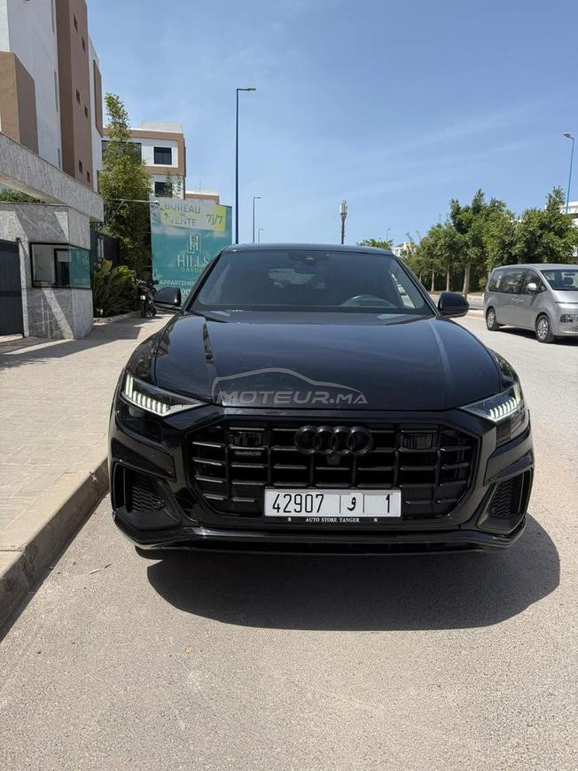 audi q8 full black 