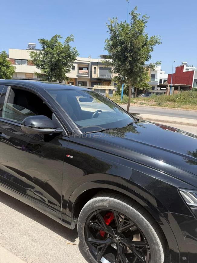 audi q8 full black 