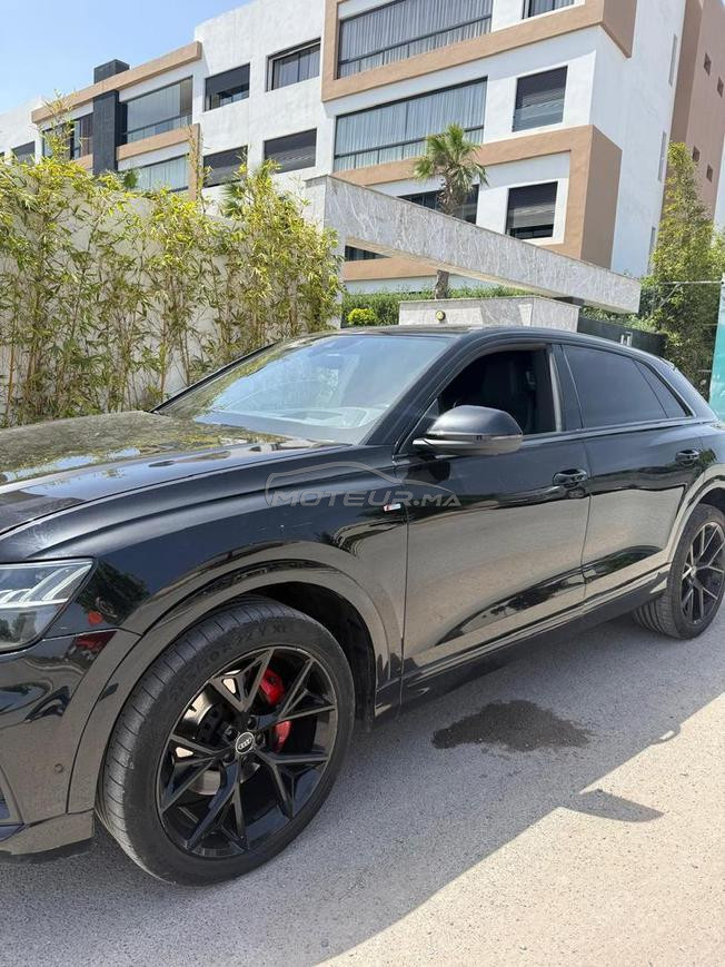 audi q8 full black 