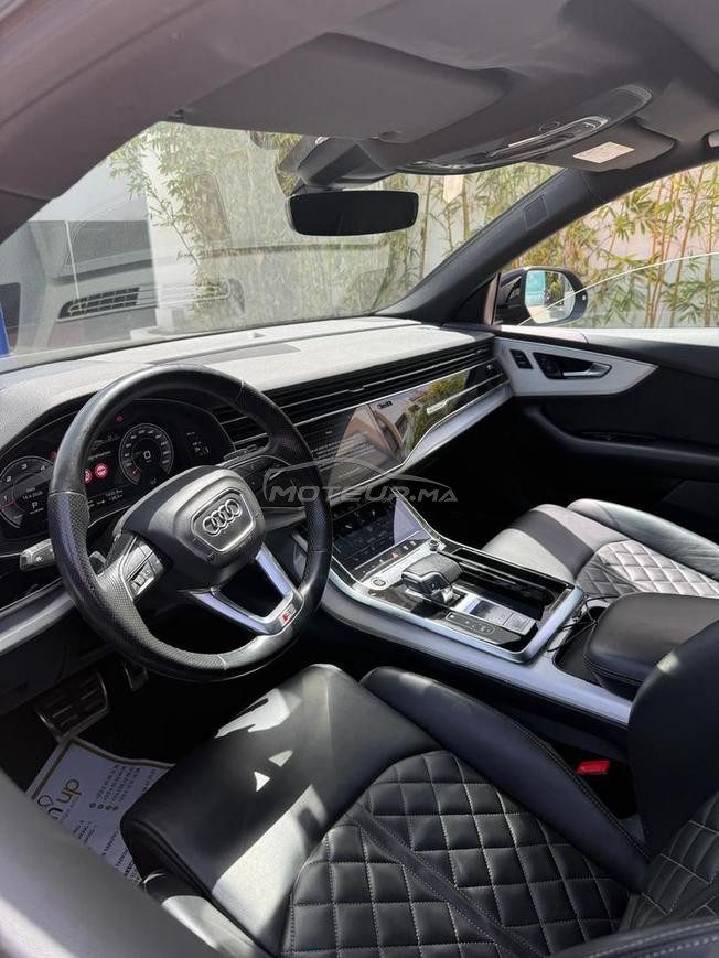 audi q8 full black 