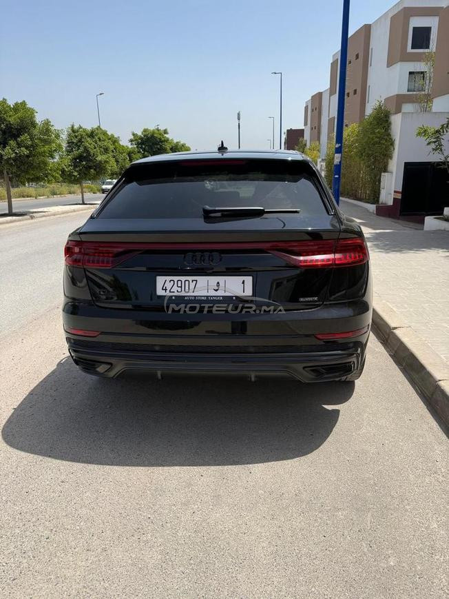 audi q8 full black 