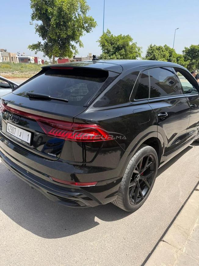 audi q8 full black 