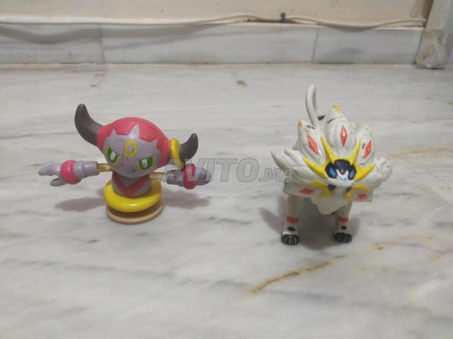 مجموعة 12 شخصية بوكيمون منها 2 أسطوريين - 2