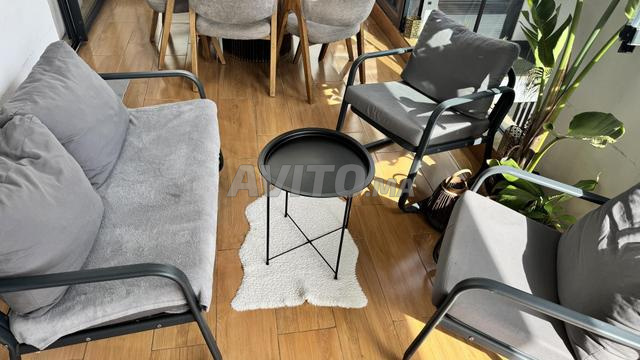 Salon d’extérieur - 2