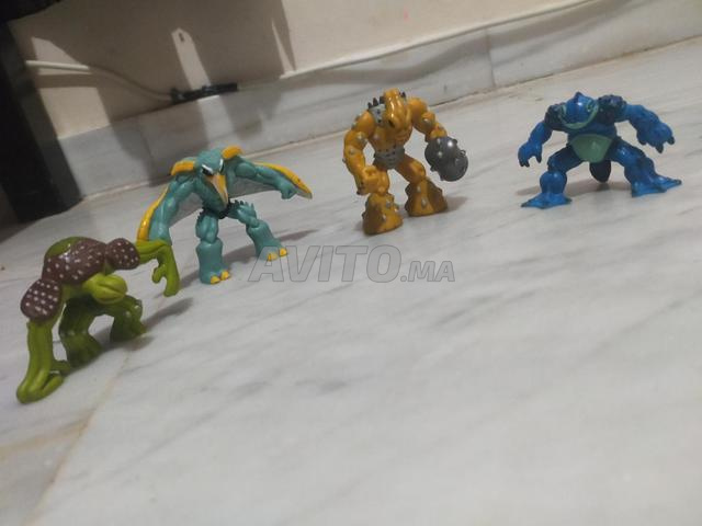 مجموعة 40 شخصية جورميتي لعبة طفل - 2